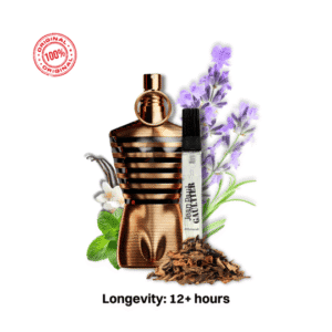 Jean Paul Gaultier Le Male Elixir perfume decant - lavender vanilla tobacco