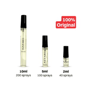Azzaro The Most Wanted perfume decant - warm caramel cardamom bestseller