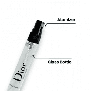Dior Sauvage men's perfume decant - fresh lavender clean fragrance