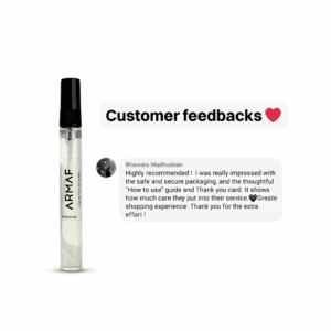 Armaf Club de Nuit Intense Man perfume decant - vibrant citrus lemon