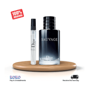 Dior Sauvage men's perfume decant - fresh lavender clean fragrance