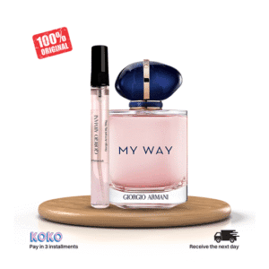 Giorgio Armani My Way women's perfume decant - fruity floral vanilla fragrance