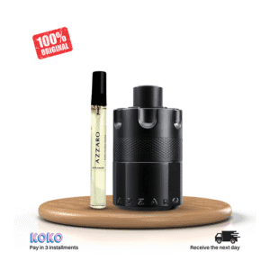 Azzaro The Most Wanted perfume decant - warm caramel cardamom bestseller