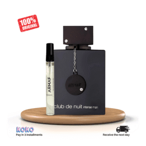 Armaf Club de Nuit Intense Man perfume decant - vibrant citrus lemon